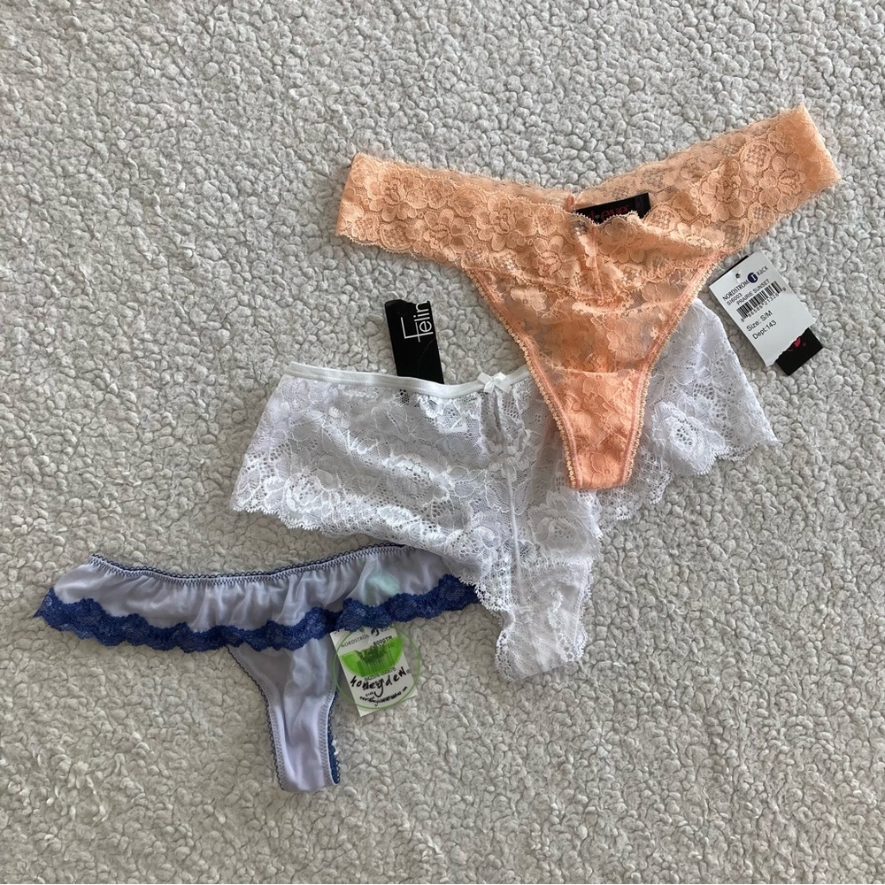 Cute Lacy Thongs
